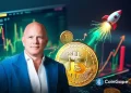 Galaxy Digital CEO Calls Next Fed Chair Bitcoin’s Bull Catalyst, Sets $200K BTC Target