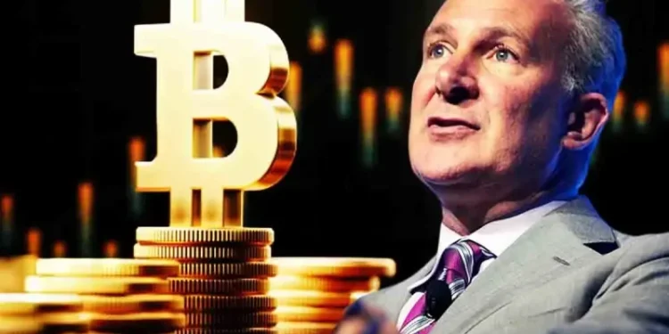 Peter Schiff Criticizes Bitcoin’s Performance Following Gold’s Rally To New ATH