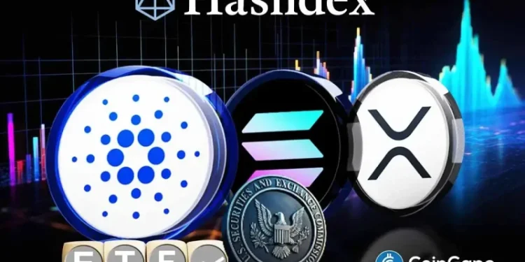 Crypto ETF Update: Hashdex Index ETF Approved by SEC to Include XRP, SOL