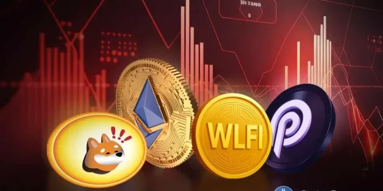 Here is Why ETH, WLFI, PYTH, and BONK Price are Down Today