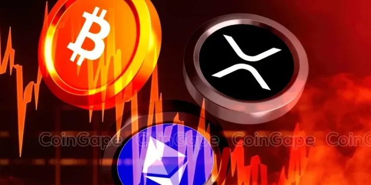 Traders Brace for Hot US PPI amid Sticky Inflation, Risks BTC, ETH, XRP Liquidations