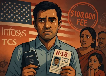 How India responded to Trump’s $100k H-1B fee: ‘have humanitarian consequences’