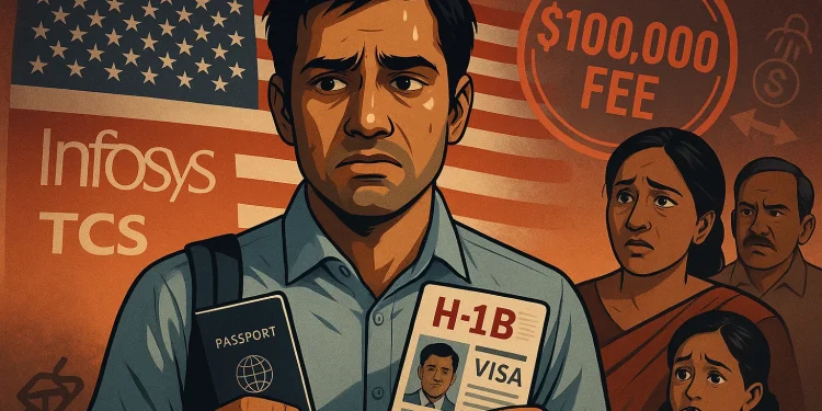 How India responded to Trump’s $100k H-1B fee: ‘have humanitarian consequences’