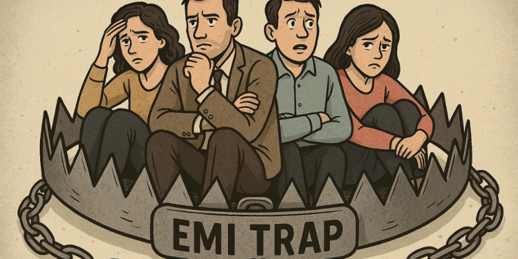 The EMI trap: how easy credit is silently crushing India’s middle class