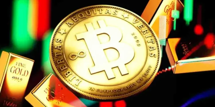 Bitcoin ETF Inflows Shoot $642M Before Fed Rate Cut Catching Up With Gold Rally