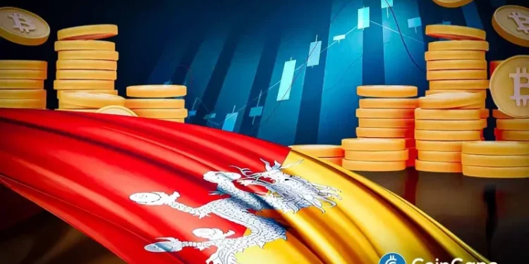 Just-In: Bhutan Govt Moves Another $47M in BTC Amid Rising Selling Pressure