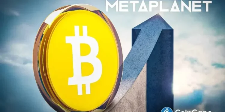 Why Is Metaplanet Stock Price Up Today?