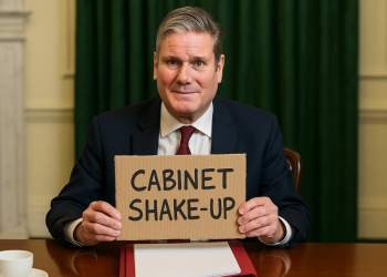 UK cabinet shake-up: Keir Starmer’s bold reset after Rayner’s resignation