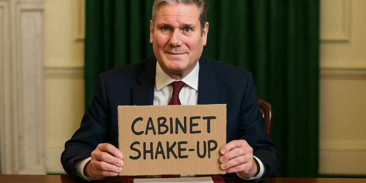 UK cabinet shake-up: Keir Starmer’s bold reset after Rayner’s resignation