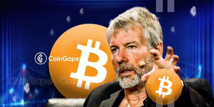 “Bitcoin Will 10x Gold,” Michael Saylor Says Amid Rising Treasury Adoption