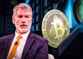 Michael Saylor, Crypto Executives Meet to Push for Strategic Bitcoin Reserve Bill