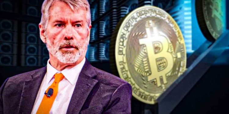 Michael Saylor, Crypto Executives Meet to Push for Strategic Bitcoin Reserve Bill