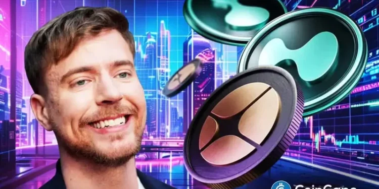 MrBeast Expands Holdings in ASTER Token as Revenue Outpaces Hyperliquid by 10x