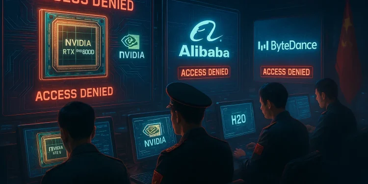 China bans Nvidia AI chips in escalating tech rivalry: here’s what it means