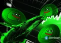 Pepe Coin Price Prediction as the Token Jumps Nearly 20% – Will Whale Accumulation Take it to $0.00003?