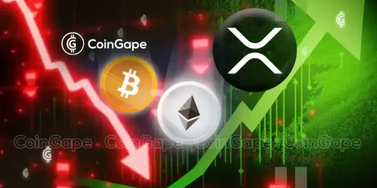 Bitcoin, Ethereum, XRP Rebound as Markets Pricing In 3 Fed Rate Cuts