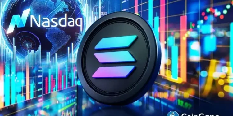 Solana Price Prediction: Can Nasdaq Listing and $94M Holdings Propel SOL Toward $400?