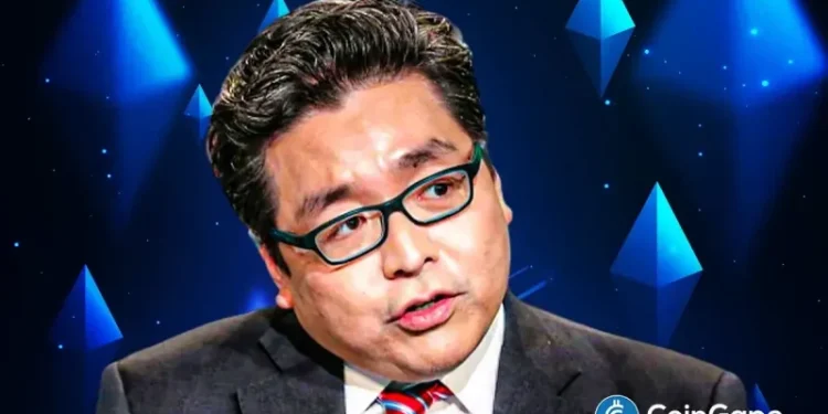 Tom Lee’s BitMine Adds $84M in ETH as Expert Predicts Ethereum Rally to $5K