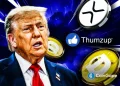 Trump’s Thumzup Media Details Crypto Treasury Strategy, Plans More Buys For XRP, DOGE