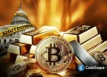 US Shutdown: Bitcoin, Gold, and Silver Rally as Govt. Shutdown Odds Jump to 85% on Polymarket