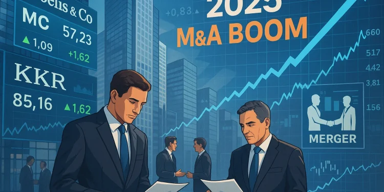 Two must-own US stocks to bet on continued M&A boom in 2025