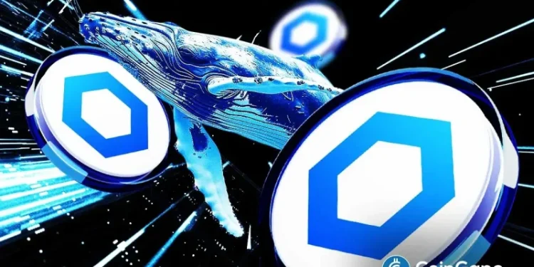 Whales Buy 1.25M LINK as AI Deal Expands — Is Chainlink Price Ready for $40?