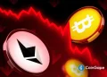 Ethereum Leads $1.1 Billion Crypto Market Liquidation, Experts See Buy The Dip Opportunity