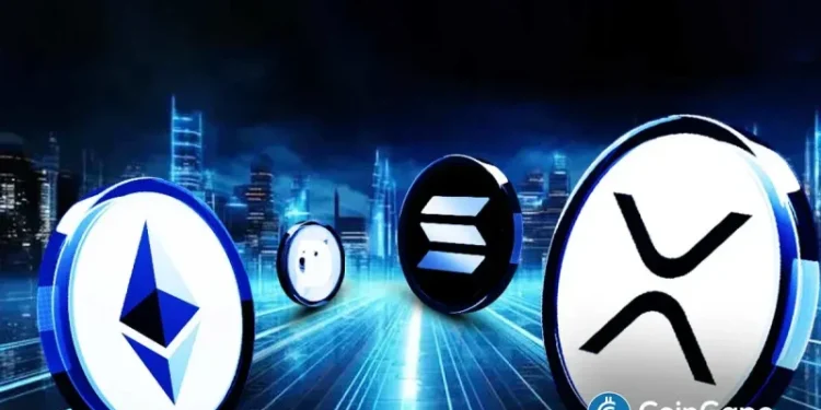 Altcoin Season Index Hits New High As ETH, SOL, DOGE, and XRP Rally