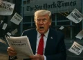 Trump sues The New York Times for $15 billion over defamation