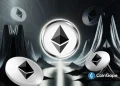 Ethereum Exchange Supply Drops 52% as $3,700 Liquidation Risk Grows