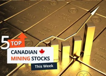 Top 5 Canadian Mining Stocks This Week: Japan Gold Rises 119 Percent