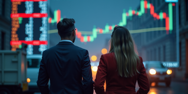 Europe markets in red: Fed rate cut hopes tempered by economic uncertainty