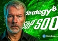 Michael Saylor Spotlights Strategy’s Performance Following S&P 500 Snub