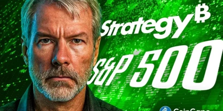 Michael Saylor Spotlights Strategy’s Performance Following S&P 500 Snub