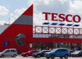 Tesco share price bearish divergence points to a pullback