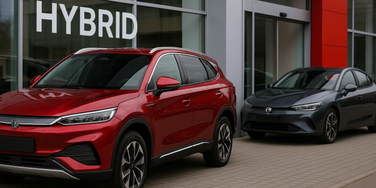 Chinese carmakers expand hybrid sales in Europe as tariffs hit EVs