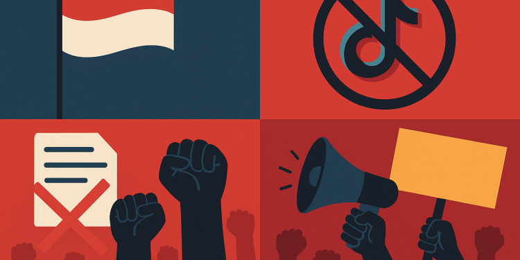 Indonesia suspends TikTok licence after data refusal during protests