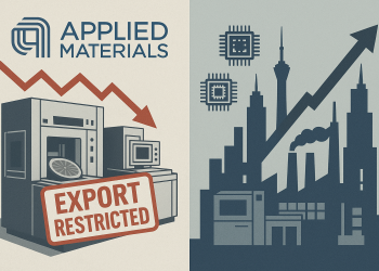 Applied Materials decline after $710M revenue hit from US export restrictions