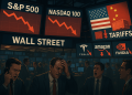 Wall Street sinks after Trump tariff threats, S&P, Nasdaq, Nvidia and Tesla plunge