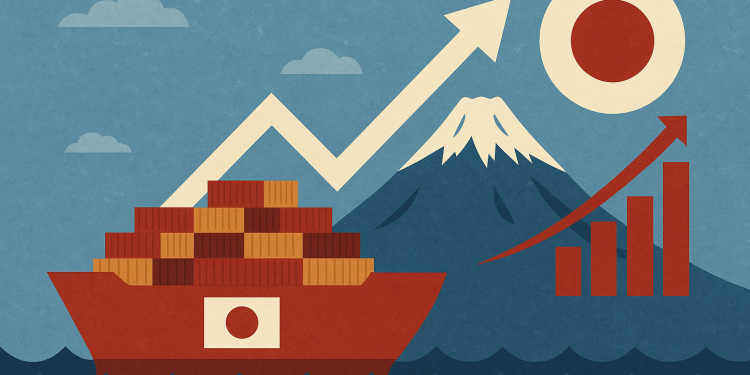 Japan’s exports to US fall 13.3%, but surge in Asia trade drives overall growth