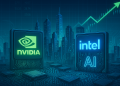 Nvidia stock edges higher amid semiconductor sector rally and AI boom