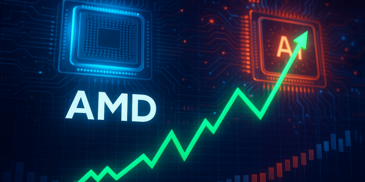 AMD stock climbs 7%, breaching $400B market cap amid chip sector rally