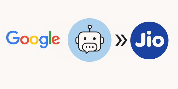 Google and Jio partner to give free Gemini AI access to millions of users in India