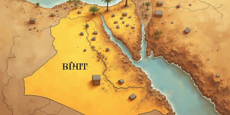 Soil salinity and erosion endanger ancient Mesopotamian sites in Iraq