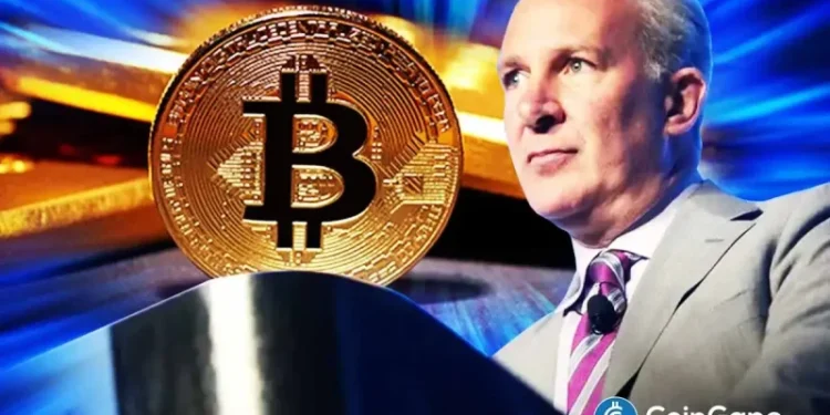 Bitcoin Should Be At $148,000 To Match With Gold Rally, Says Peter Schiff