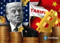 Breaking: Bitcoin Falls After Trump Threatens ‘Massive’ Increase in Tariffs on China