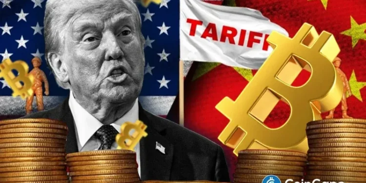 Breaking: Bitcoin Falls After Trump Threatens ‘Massive’ Increase in Tariffs on China