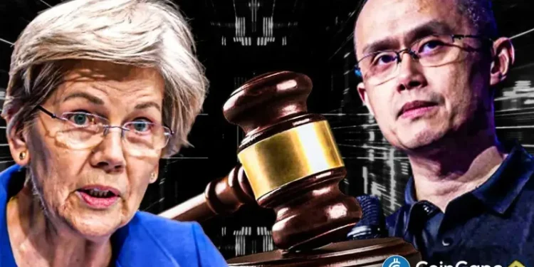 Changpeng ‘CZ’ Zhao Confirms Defamation Lawsuit Plans Against Sen Elizabeth Warren