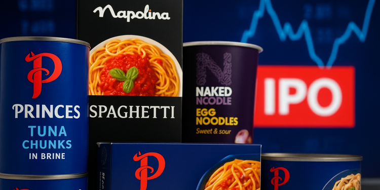 Princes Group targets £1.24B valuation in London IPO as city seeks revival in listings