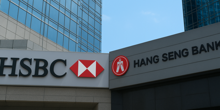 Hang Seng Bank shares surge 30% on HSBC bid to privatise in major HK buyout